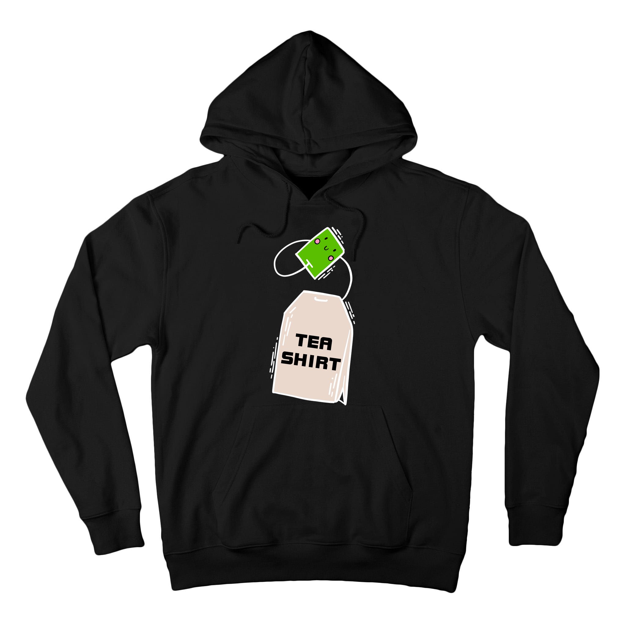 Tea Shirt Cute Tea Bag Tall Hoodie