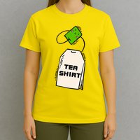 Tea Shirt Cute Tea Bag T-Shirt
