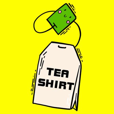 Tea Shirt Cute Tea Bag T-Shirt
