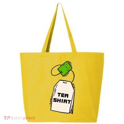 Tea Shirt Cute Tea Bag 25L Jumbo Tote