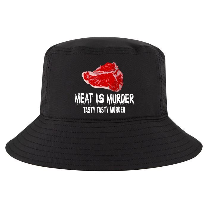 Tasty Meat Is Murder Cool Comfort Performance Bucket Hat