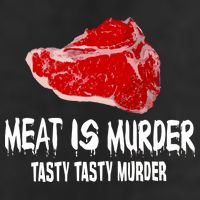 Tasty Meat Is Murder Cool Comfort Performance Bucket Hat