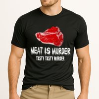 Tasty Meat Is Murder Cooling Performance Crew T-Shirt