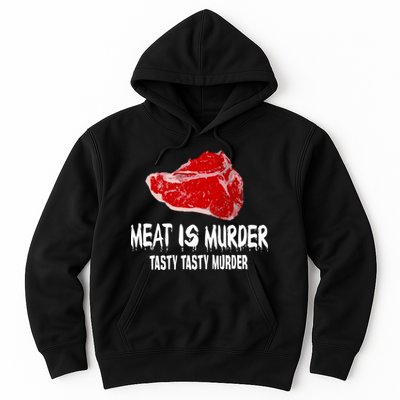 Tasty Meat Is Murder Hoodie