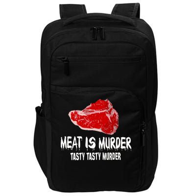 Tasty Meat Is Murder Impact Tech Backpack