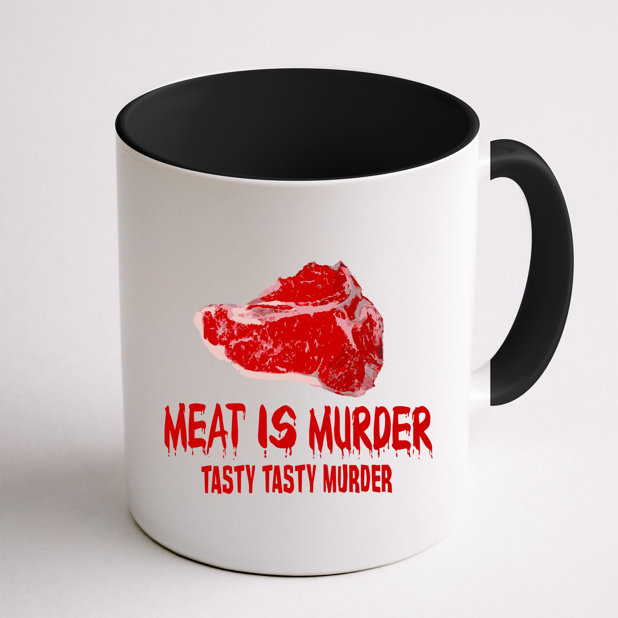 Tasty Meat Is Murder Mug