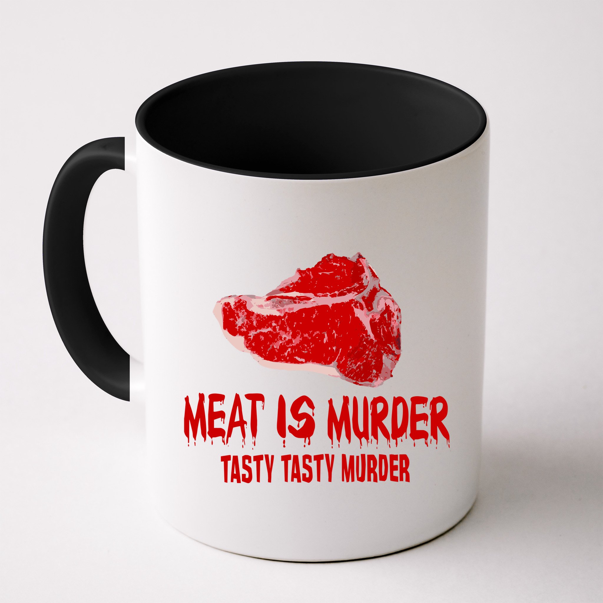 Tasty Meat Is Murder Mug