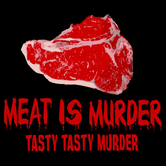 Tasty Meat Is Murder Mug