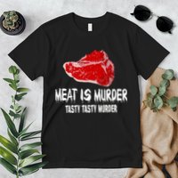 Tasty Meat Is Murder Premium T-Shirt
