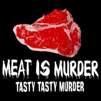 Tasty Meat Is Murder Premium T-Shirt
