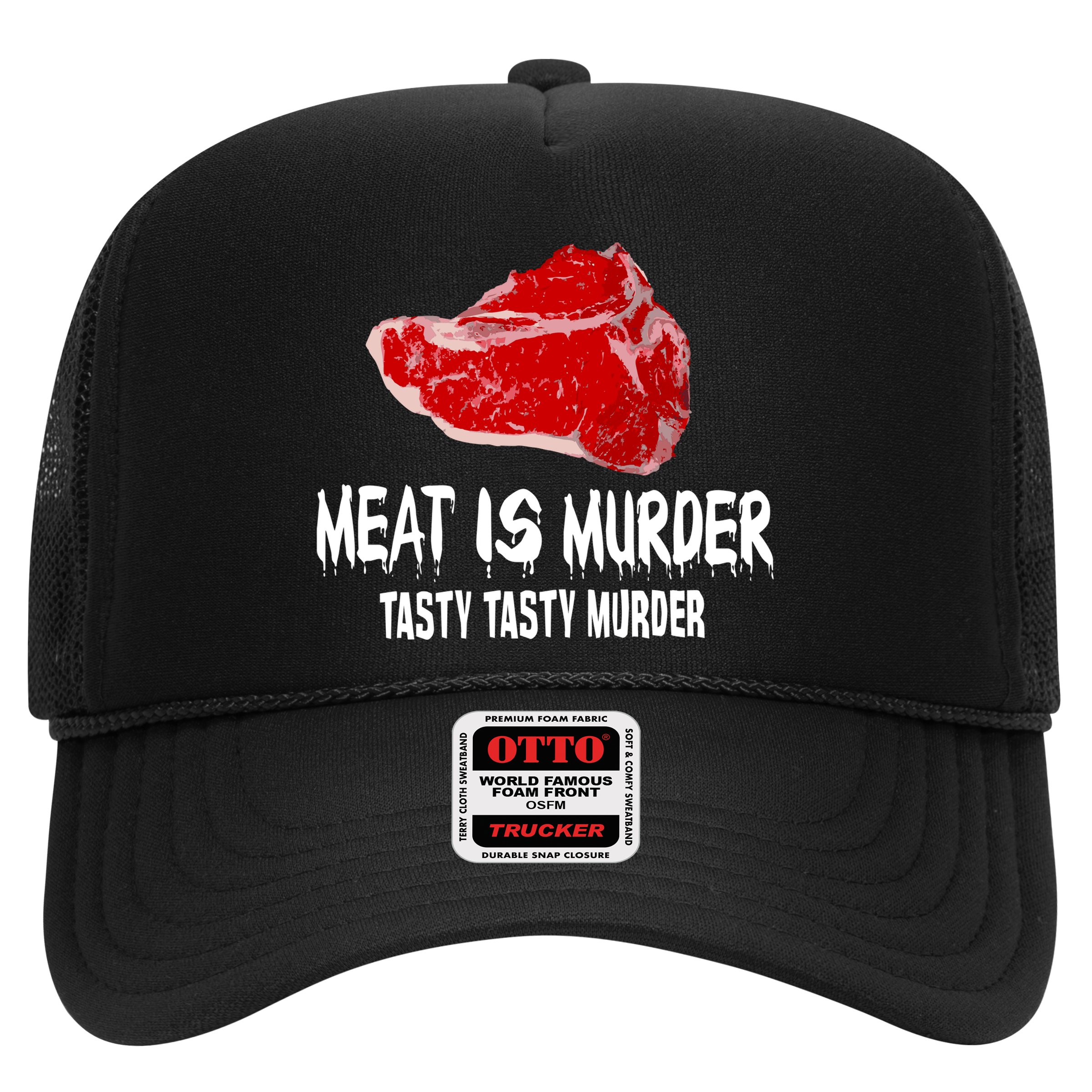 Tasty Meat Is Murder Hat