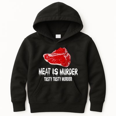 Tasty Meat Is Murder Kids Hoodie