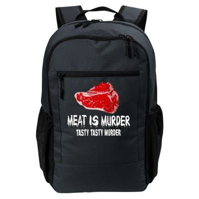 Tasty Meat Is Murder Daily Commute Backpack