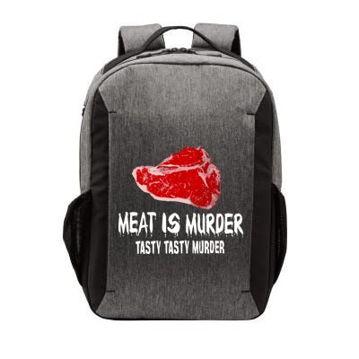 Tasty Meat Is Murder Vector Backpack