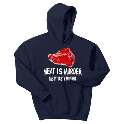 Tasty Meat Is Murder Kids Hoodie