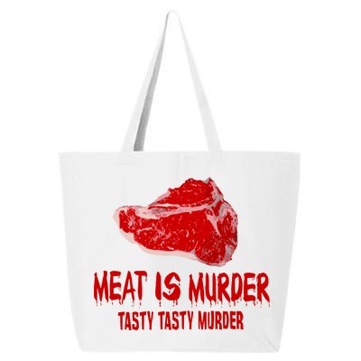 Tasty Meat Is Murder 25L Jumbo Tote