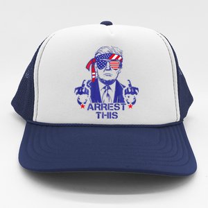 Trump Arrest This Funny Trump 2024 Convicted Felon Trucker Hat