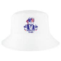 Trump Arrest This Funny Trump 2024 Convicted Felon Cool Comfort Performance Bucket Hat