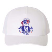 Trump Arrest This Funny Trump 2024 Convicted Felon Yupoong Adult 5-Panel Trucker Hat