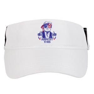 Trump Arrest This Funny Trump 2024 Convicted Felon Adult Drive Performance Visor