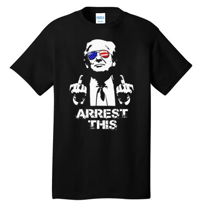 Trump Arrest This Tall T-Shirt