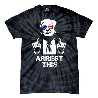 Trump Arrest This Tie-Dye T-Shirt