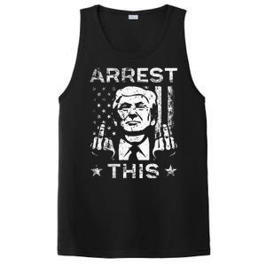 Trump Arrest This Fingers PosiCharge Competitor Tank