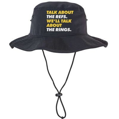 Talk About The Refs WeLl Talk About The Rings Kc Fan Bucket Hat