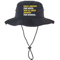 Talk About The Refs WeLl Talk About The Rings Kc Fan Bucket Hat