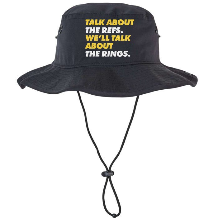 Talk About The Refs WeLl Talk About The Rings Kc Fan Bucket Hat