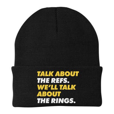 Talk About The Refs WeLl Talk About The Rings Kc Fan Beanie
