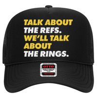 Talk About The Refs WeLl Talk About The Rings Kc Fan Hat