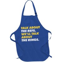 Talk About The Refs WeLl Talk About The Rings Kc Fan Apron