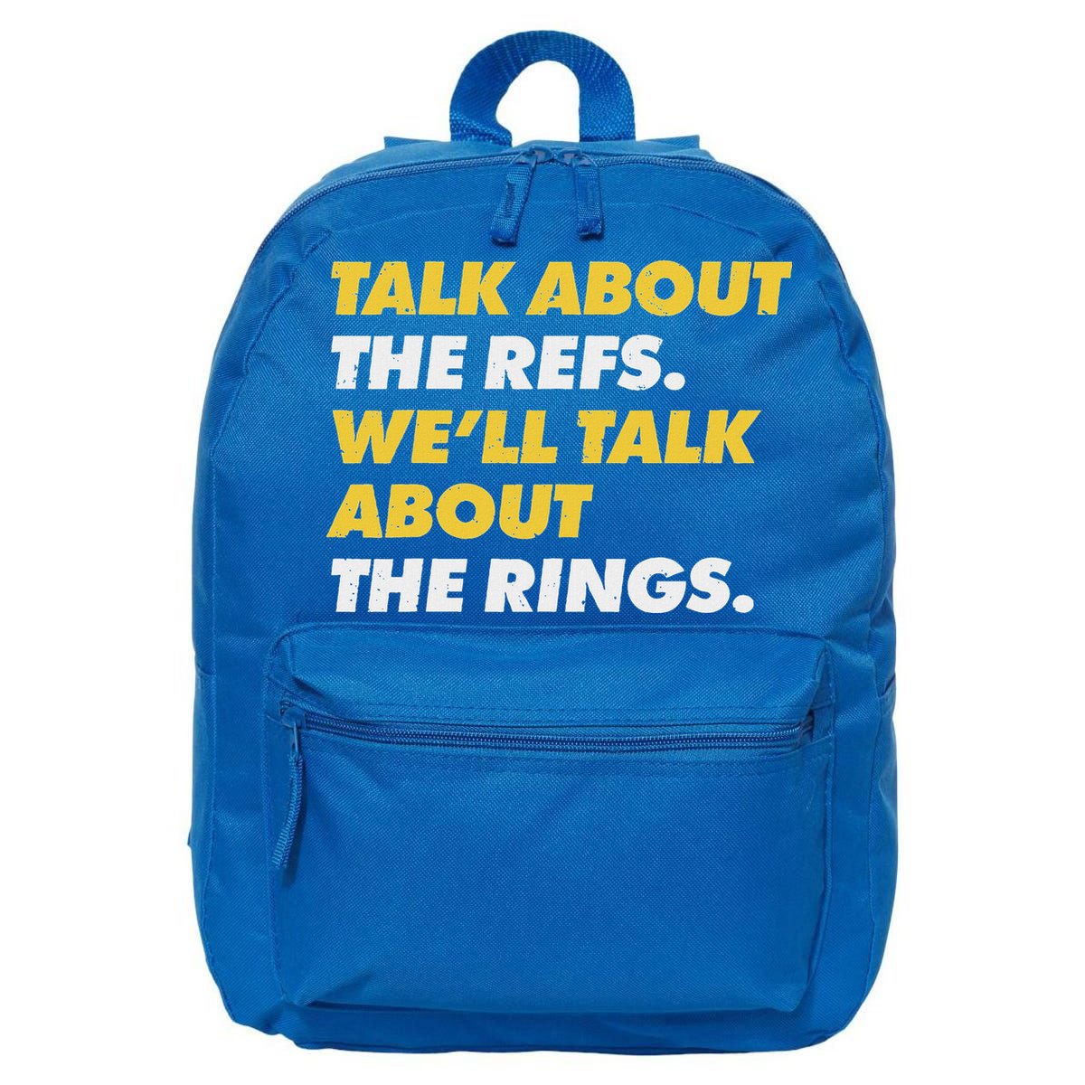 Talk About The Refs WeLl Talk About The Rings Kc Fan 16 in Basic Backpack