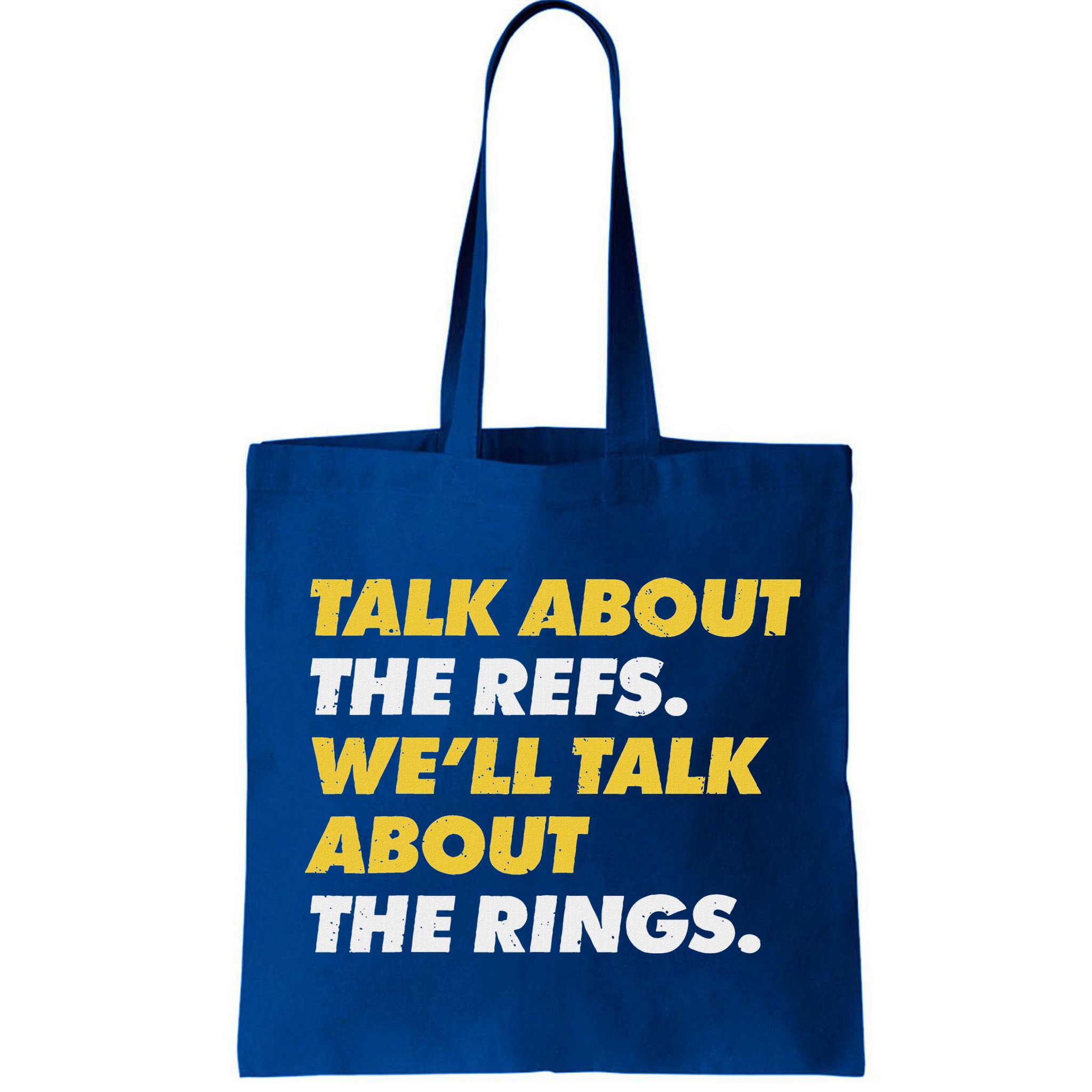 Talk About The Refs WeLl Talk About The Rings Kc Fan Bag