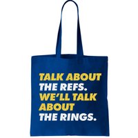 Talk About The Refs WeLl Talk About The Rings Kc Fan Bag