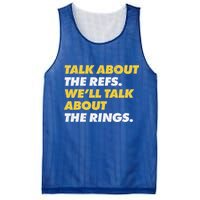 Talk About The Refs WeLl Talk About The Rings Kc Fan Mesh Reversible Basketball Jersey Tank