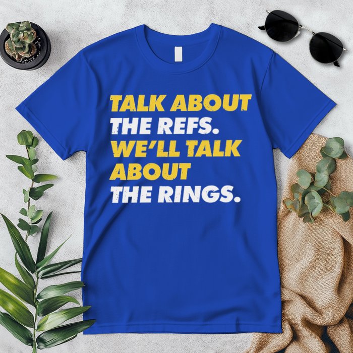 Talk About The Refs WeLl Talk About The Rings Kc Fan Premium T-Shirt