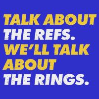 Talk About The Refs WeLl Talk About The Rings Kc Fan Womens Tank Top