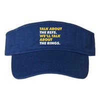 Talk About The Refs WeLl Talk About The Rings Kc Fan Visor