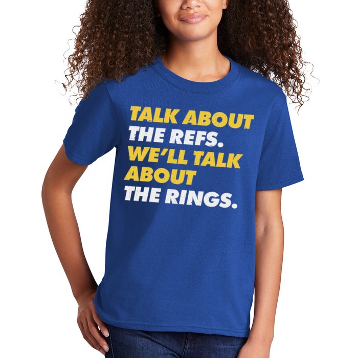 Talk About The Refs WeLl Talk About The Rings Kc Fan Kids T-Shirt