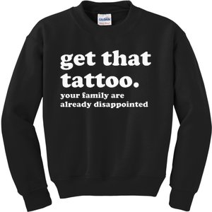 Tattoo Artist Tattoo Lover Tattooist Funny Saying Kids Sweatshirt