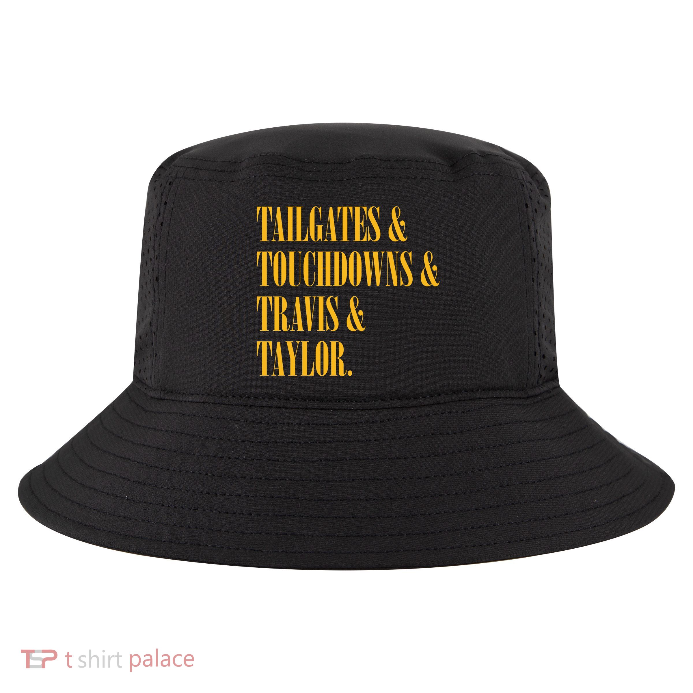 Tailgates And Touchdowns Cool Comfort Performance Bucket Hat