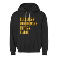 Tailgates And Touchdowns Garment-Dyed Fleece Hoodie