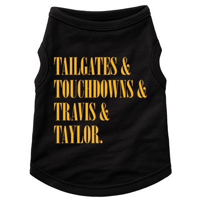 Tailgates And Touchdowns Doggie Tank