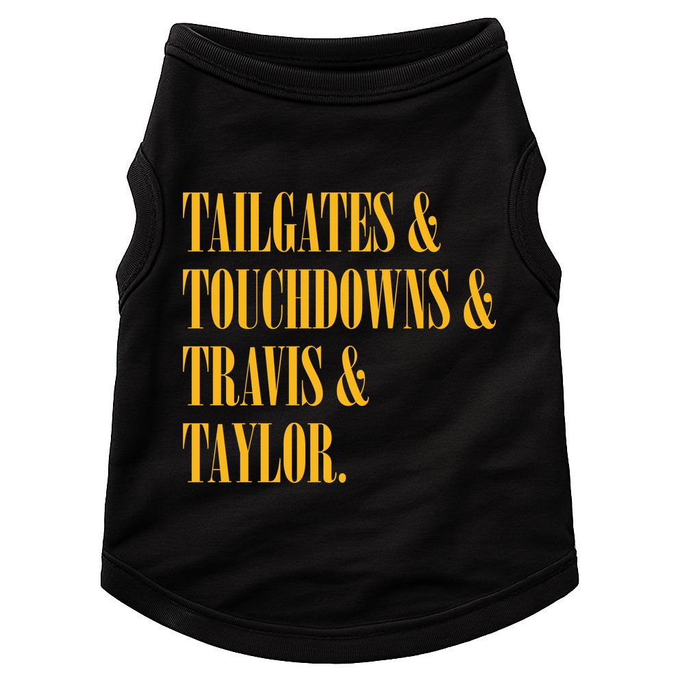 Tailgates And Touchdowns Doggie Tank