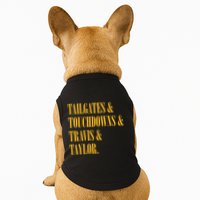 Tailgates And Touchdowns Doggie Tank