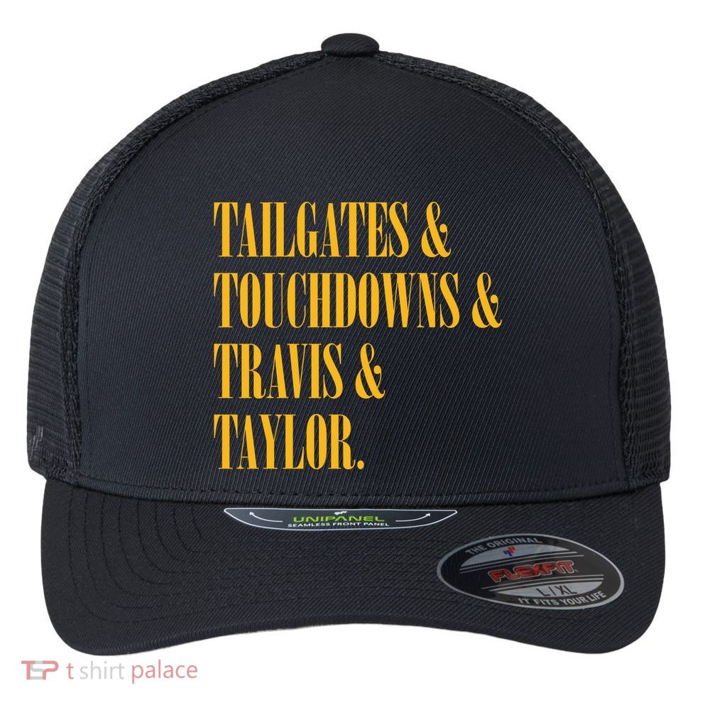 Tailgates And Touchdowns Flexfit Unipanel Trucker Cap