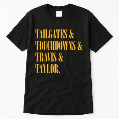 Tailgates And Touchdowns Tall T-Shirt