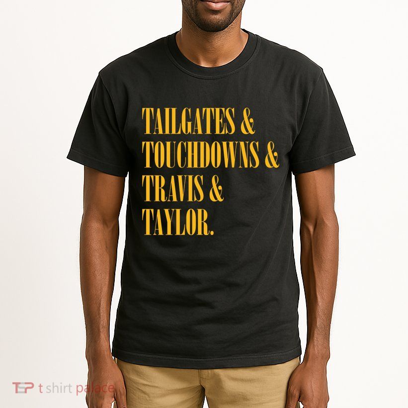 Tailgates And Touchdowns Tall T-Shirt